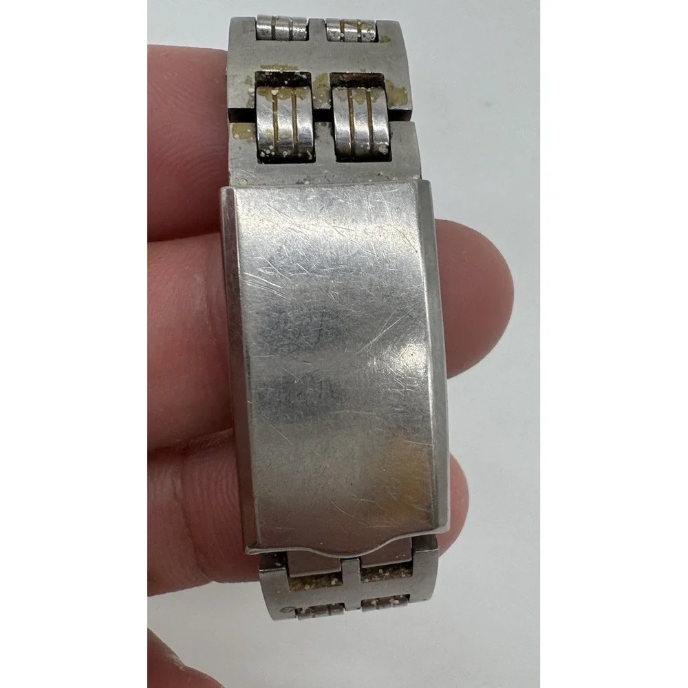 Vintage Elgin Sportsman 17 Jewel Manual Wind Watch Gold Tone Date for Parts